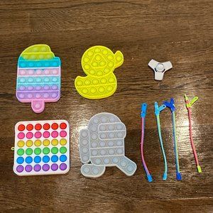Kids Fidget Sensory Toy 9 Pack